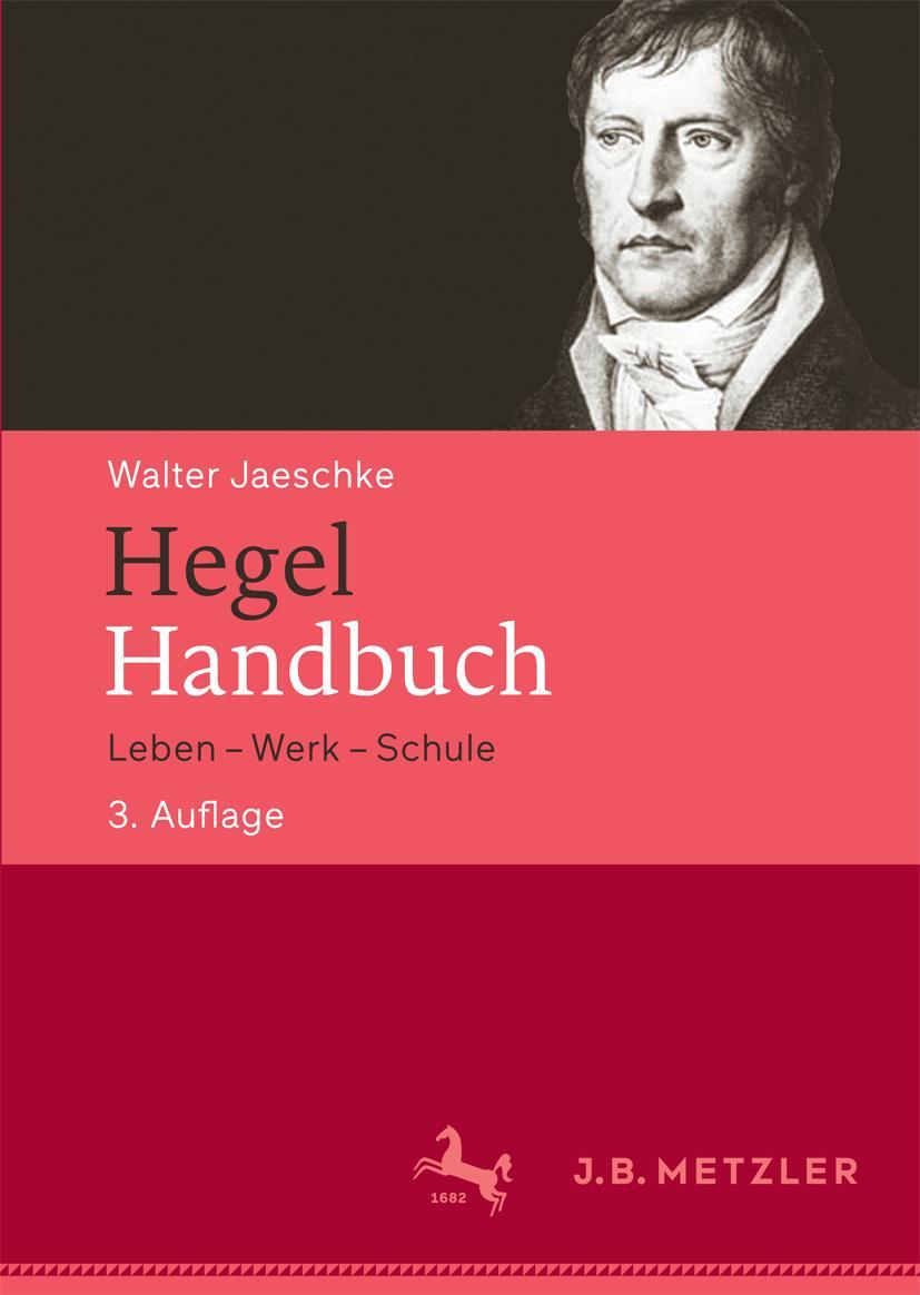 Vorderes Coverbild Hegel-Handbuch