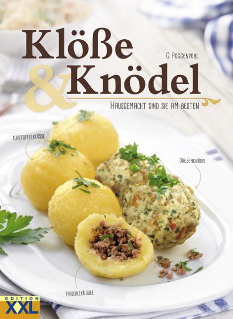 Vorderes Coverbild Klöße & Knödel