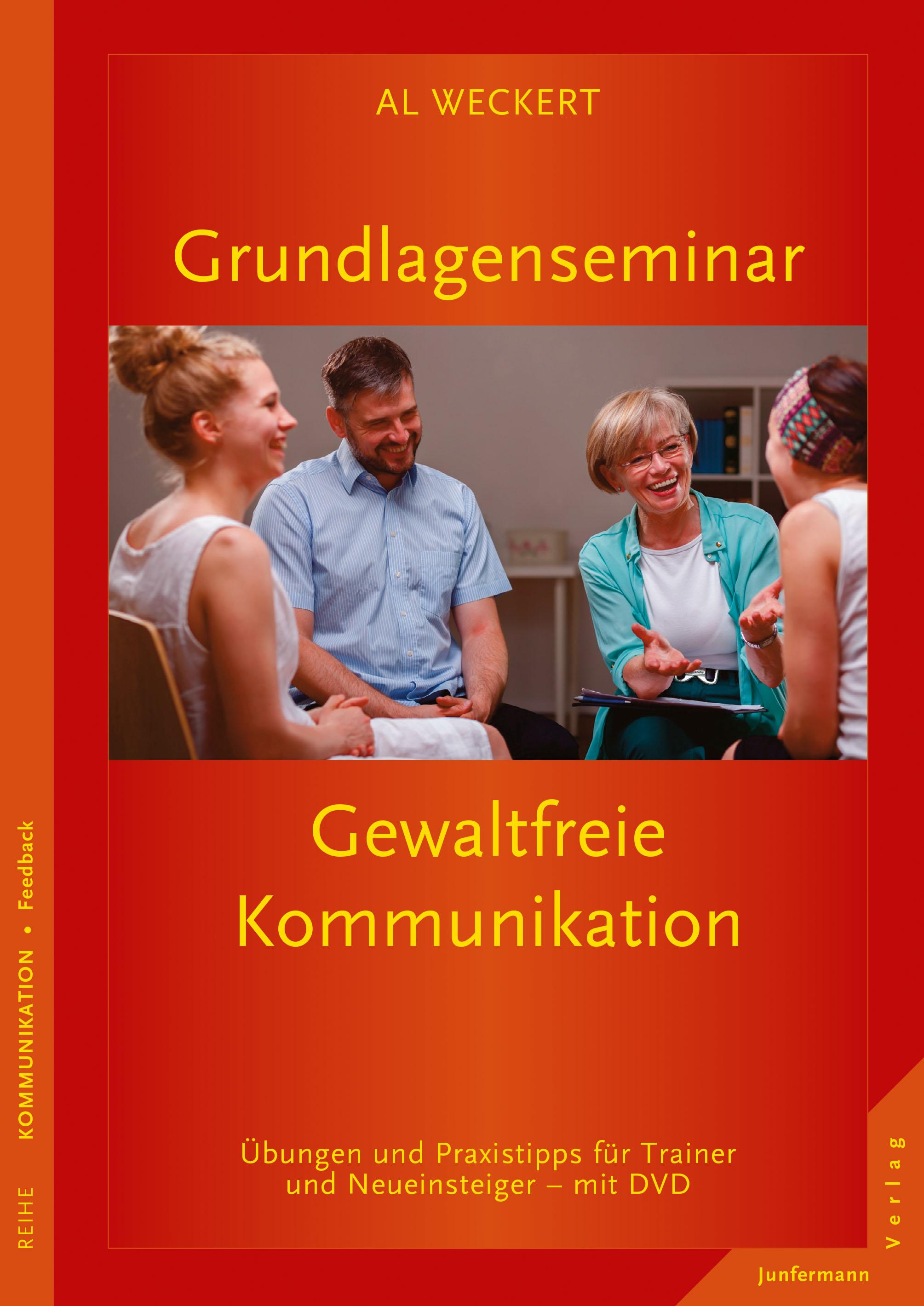 Vorderes Coverbild Grundlagenseminar Gewaltfreie Kommunikation