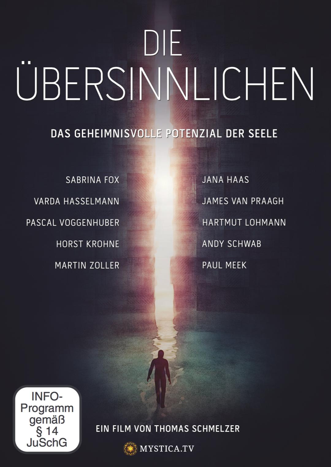 Vorderes Coverbild Die Übersinnlichen