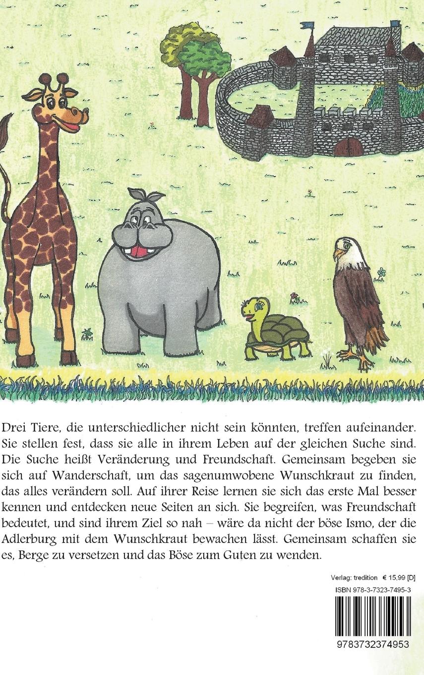 Rückseitencover Mirelle und ihre Freunde