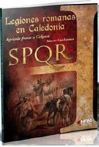 Vorderes Coverbild Las legiones romanas en Caledonia : Agrícola frente a Calgaco