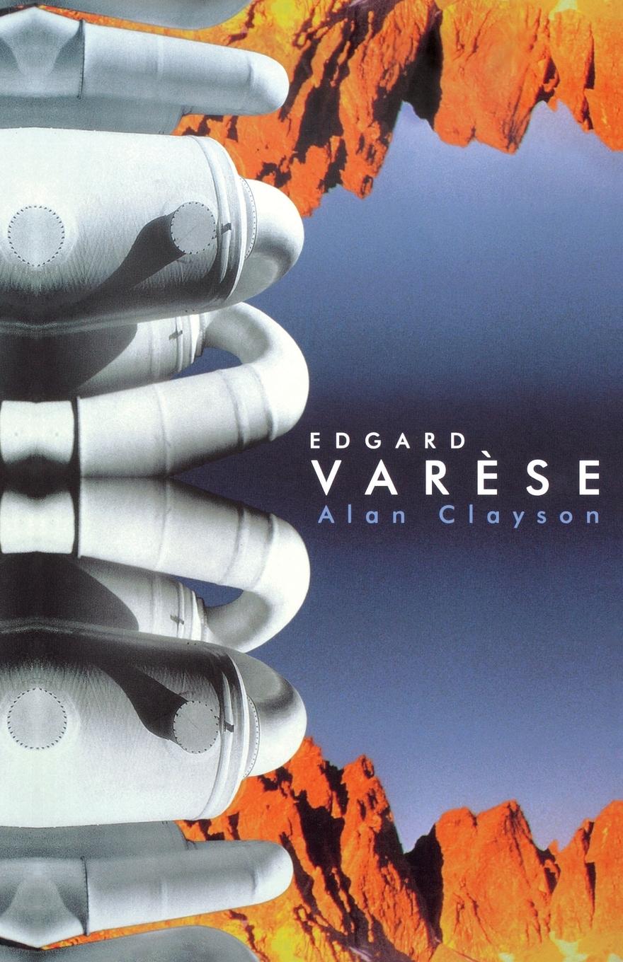 Vorderes Coverbild Edgard Varese