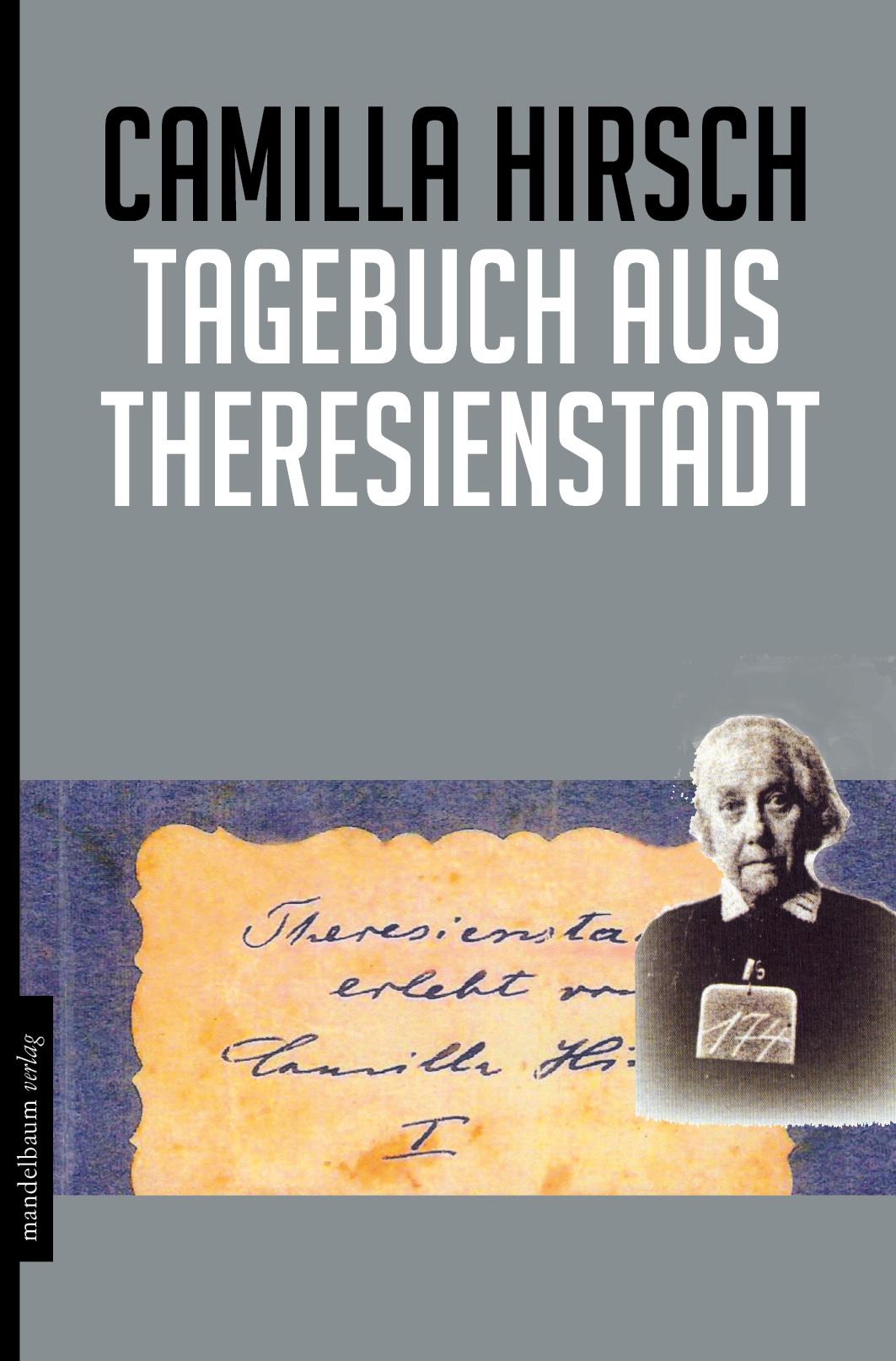 Vorderes Coverbild Tagebuch aus Theresienstadt