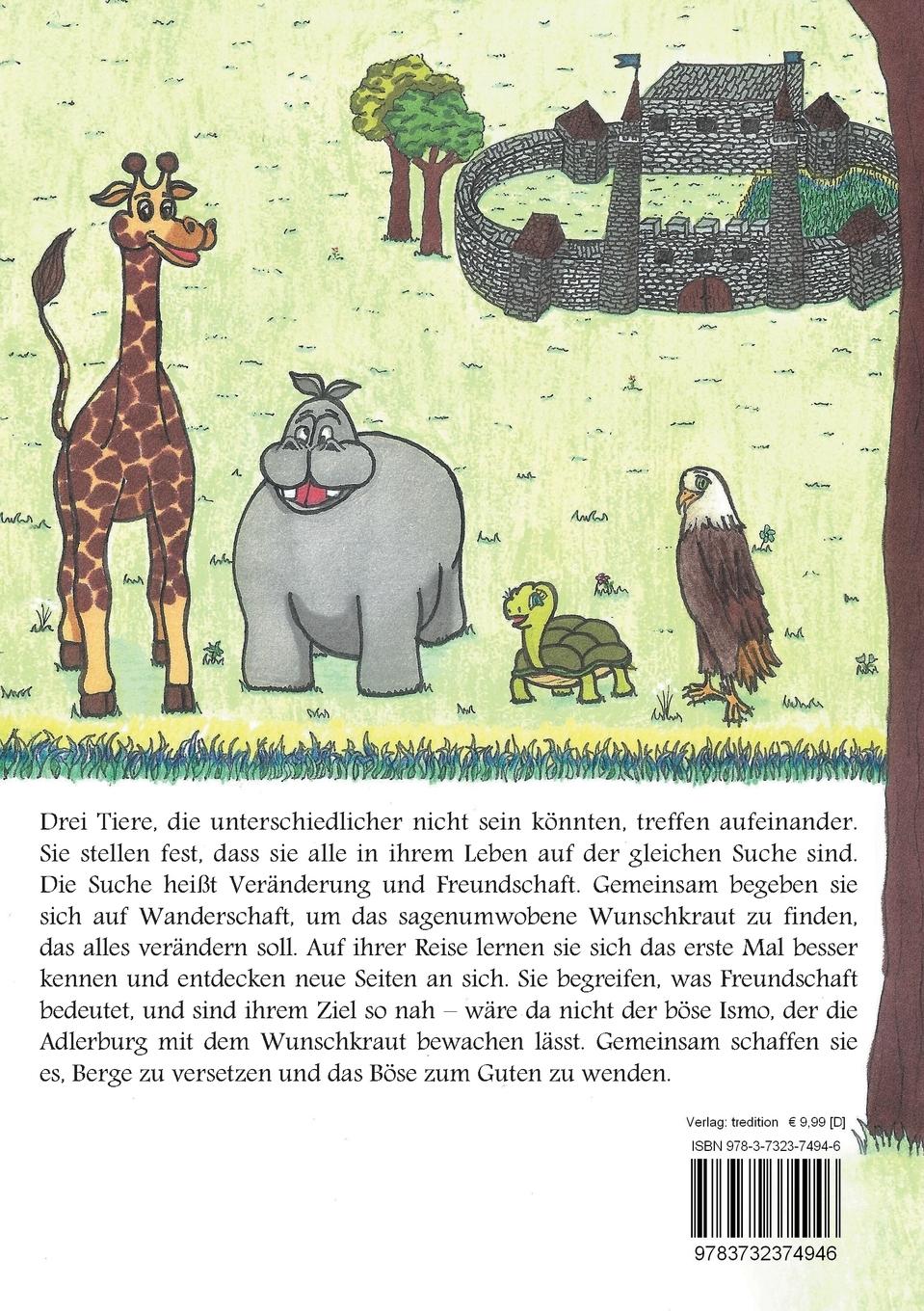 Rückseitencover Mirelle und ihre Freunde