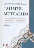 Vorderes Coverbild Talimül Müteallim