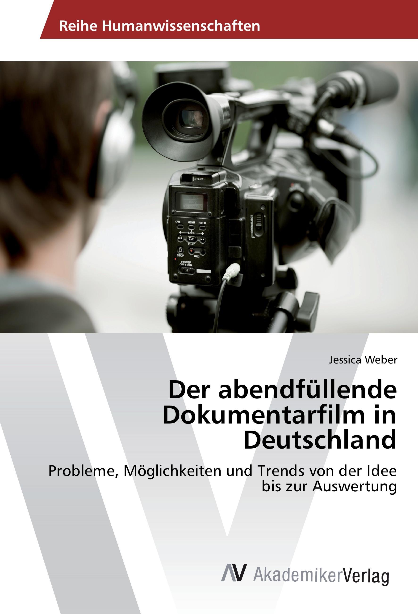 Vorderes Coverbild Der abendfüllende Dokumentarfilm in Deutschland
