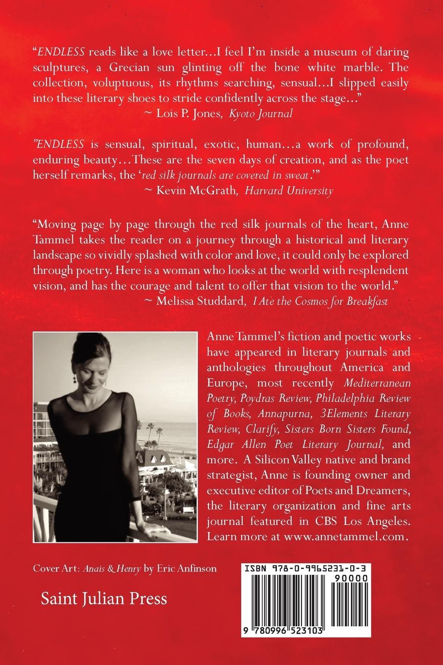 Rückseitencover Endless