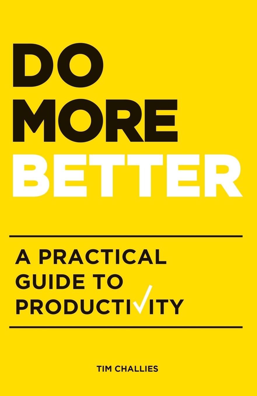 Vorderes Coverbild Do More Better