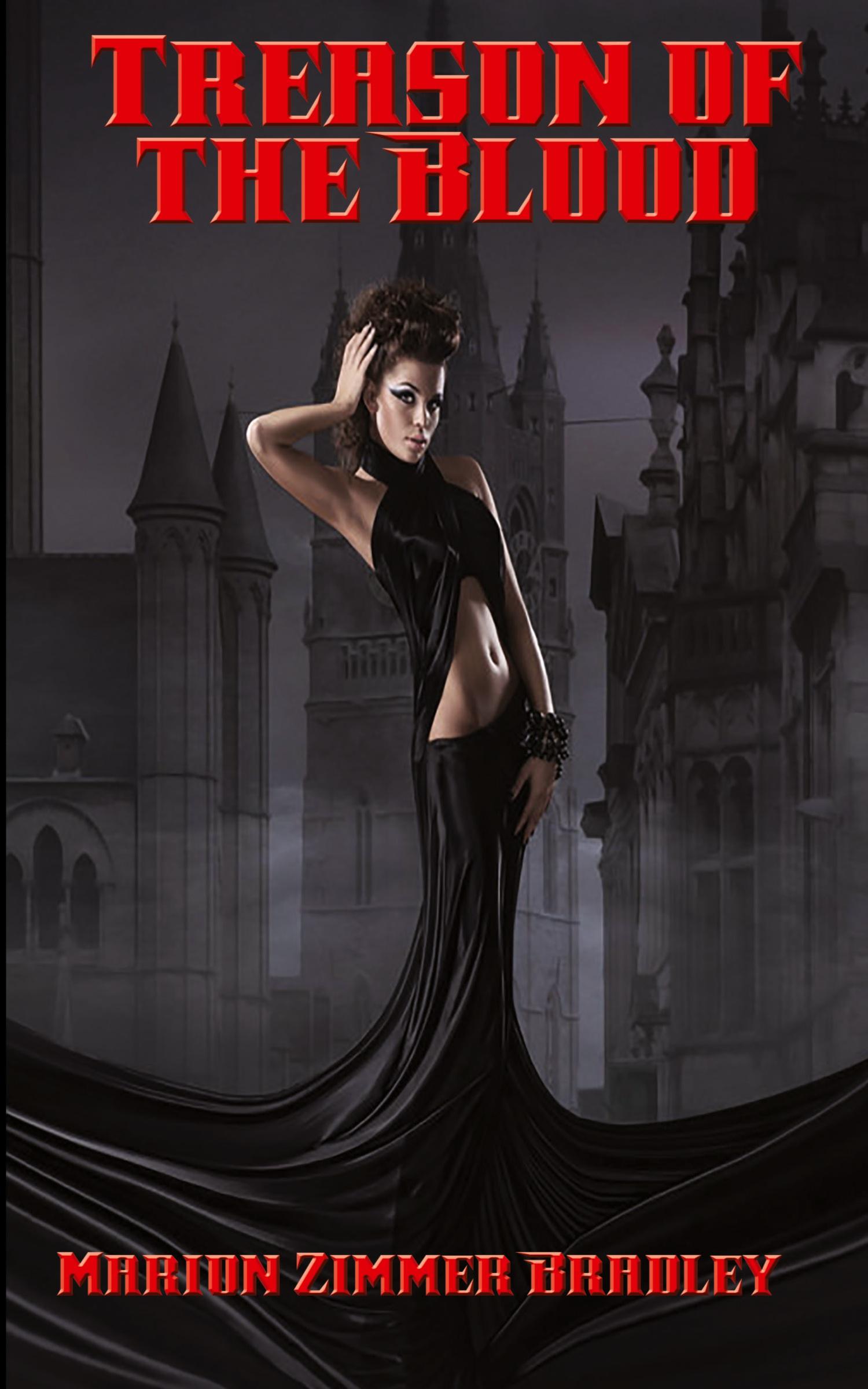 Vorderes Coverbild Treason of the Blood