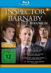 Vorderes Coverbild Inspector Barnaby