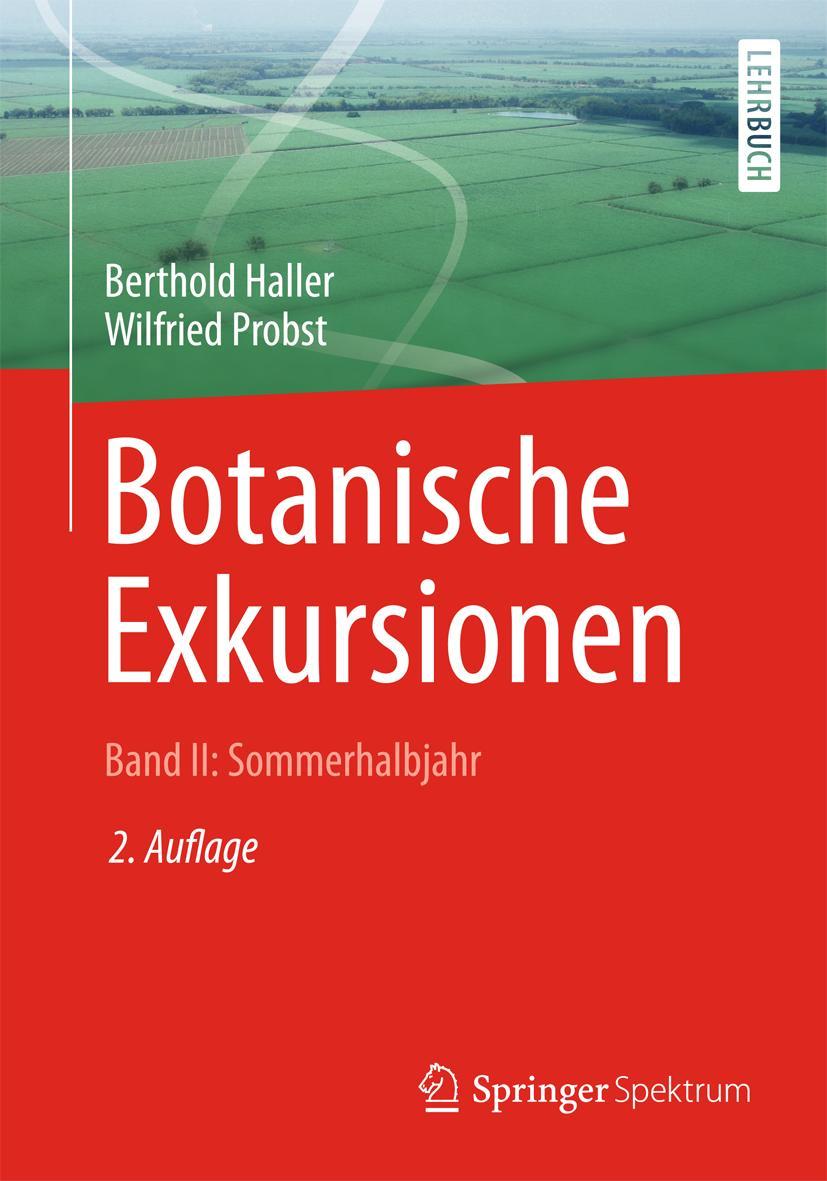 Vorderes Coverbild Botanische Exkursionen, Bd. II: Sommerhalbjahr
