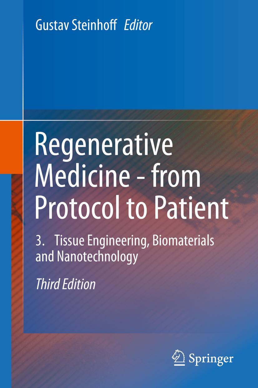 Vorderes Coverbild Regenerative Medicine - from Protocol to Patient