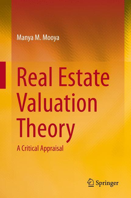 Vorderes Coverbild Real Estate Valuation Theory