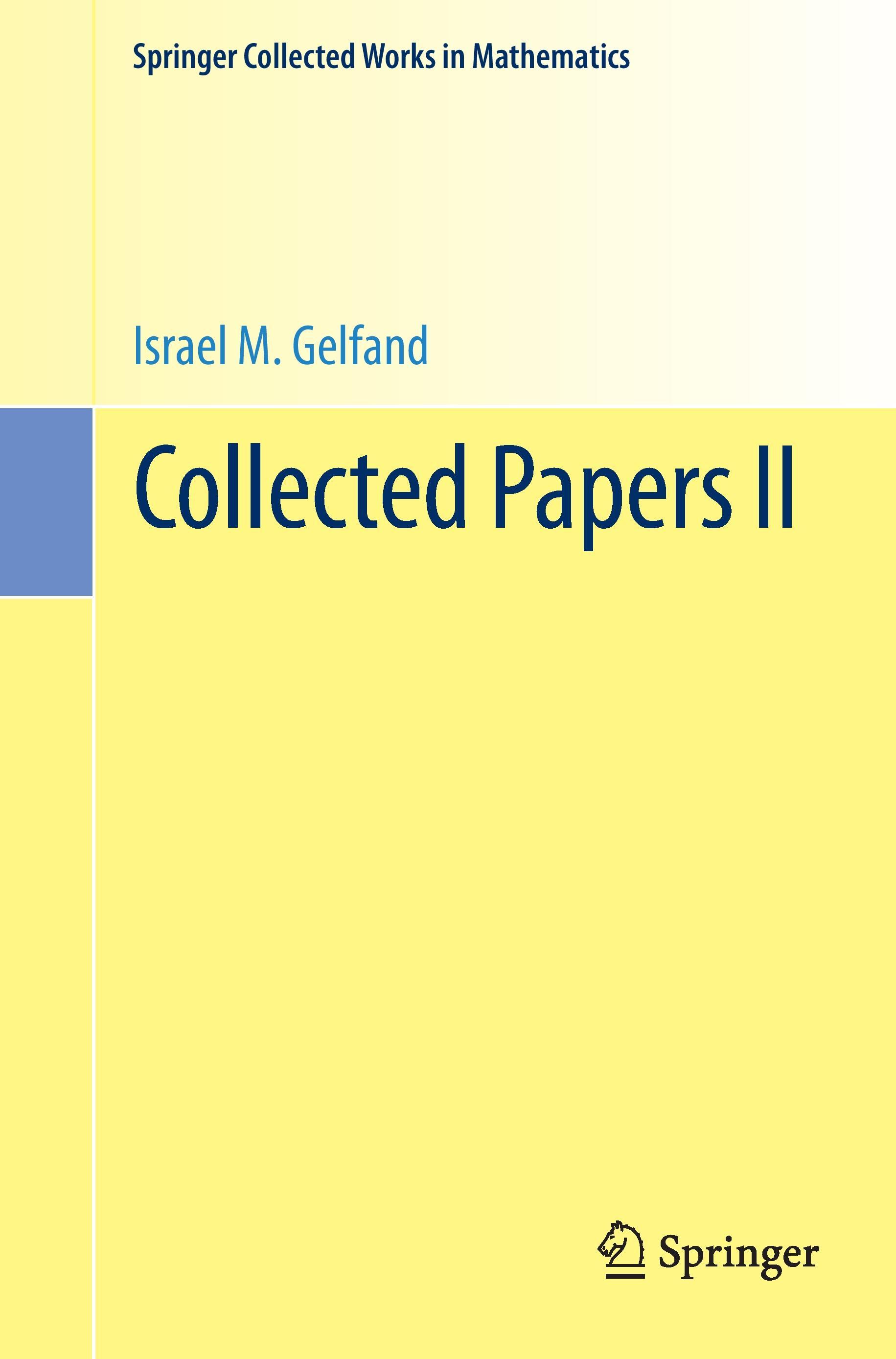 Vorderes Coverbild Collected Papers II
