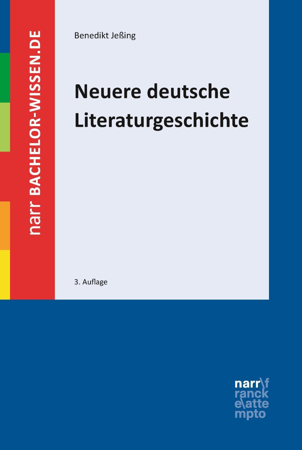 Beispielinhalt (Bild) Neuere deutsche Literaturgeschichte