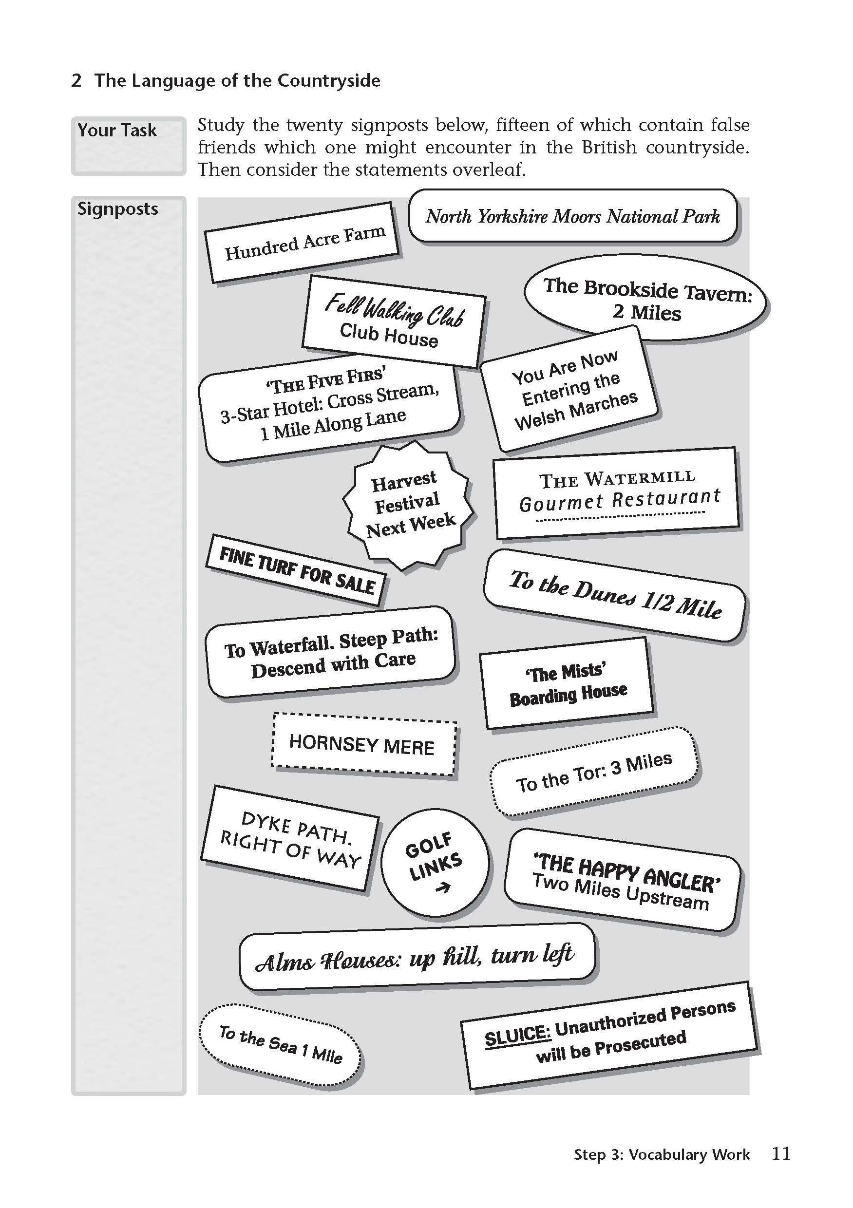 Beispielinhalt (Bild) Grundkurs Übersetzen Deutsch-Englisch