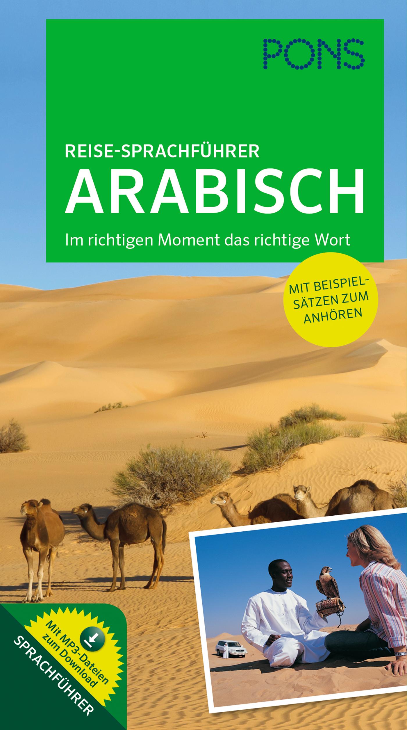 Vorderes Coverbild PONS Reise-Sprachführer Arabisch