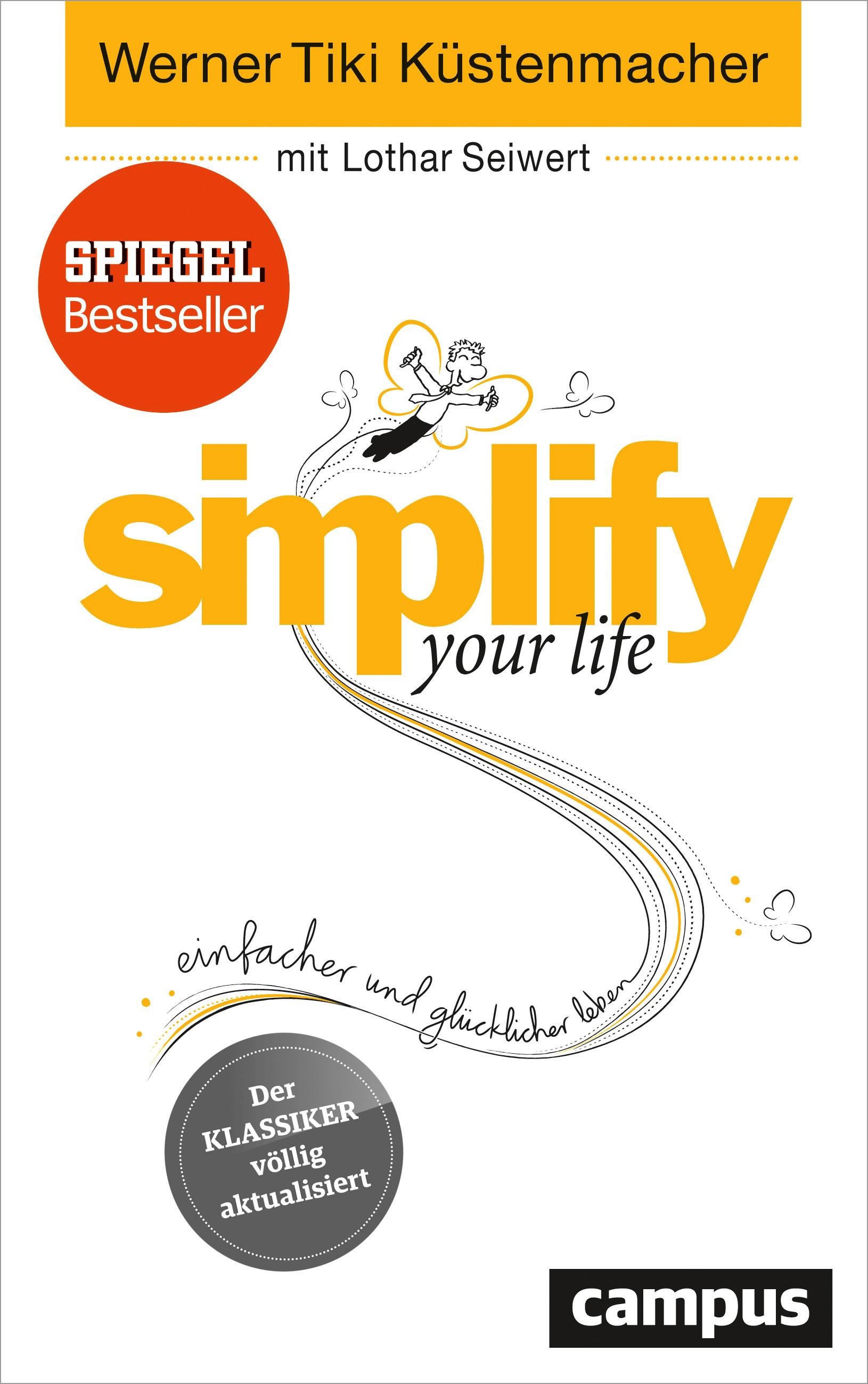 Vorderes Coverbild simplify your life