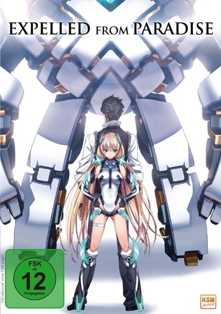 Vorderes Coverbild Expelled from Paradise