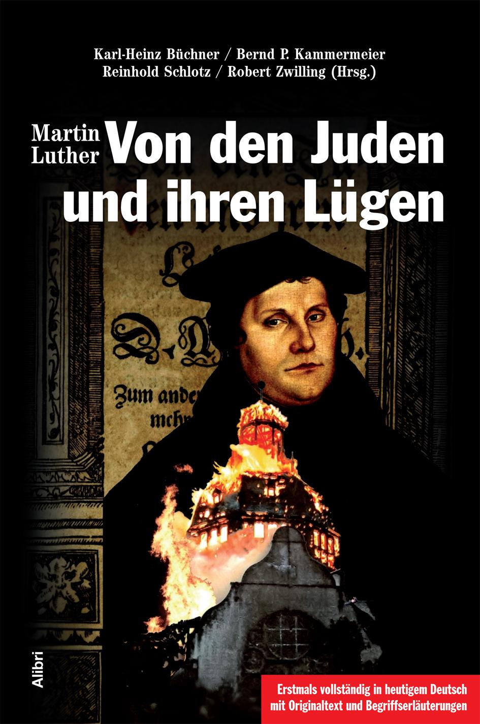 Vorderes Coverbild Von den Juden und ihren Lügen
