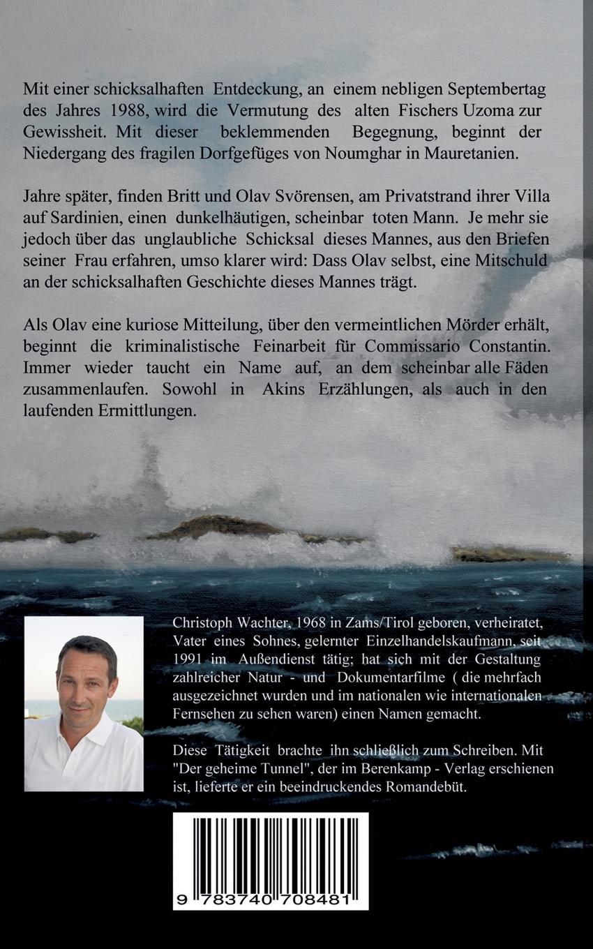 Rückseitencover Akin der Fischer