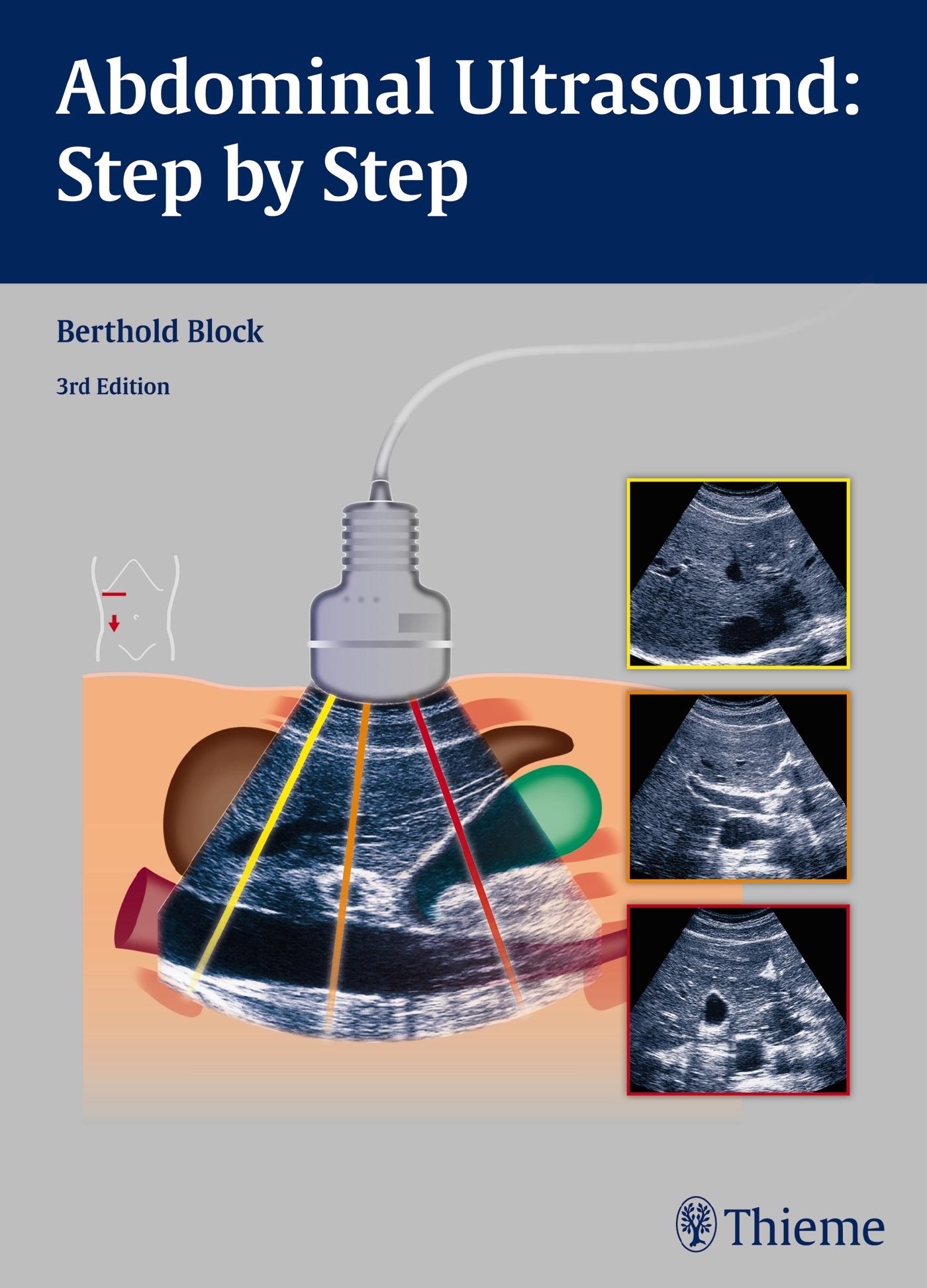 Vorderes Coverbild Abdominal Ultrasound: Step by Step