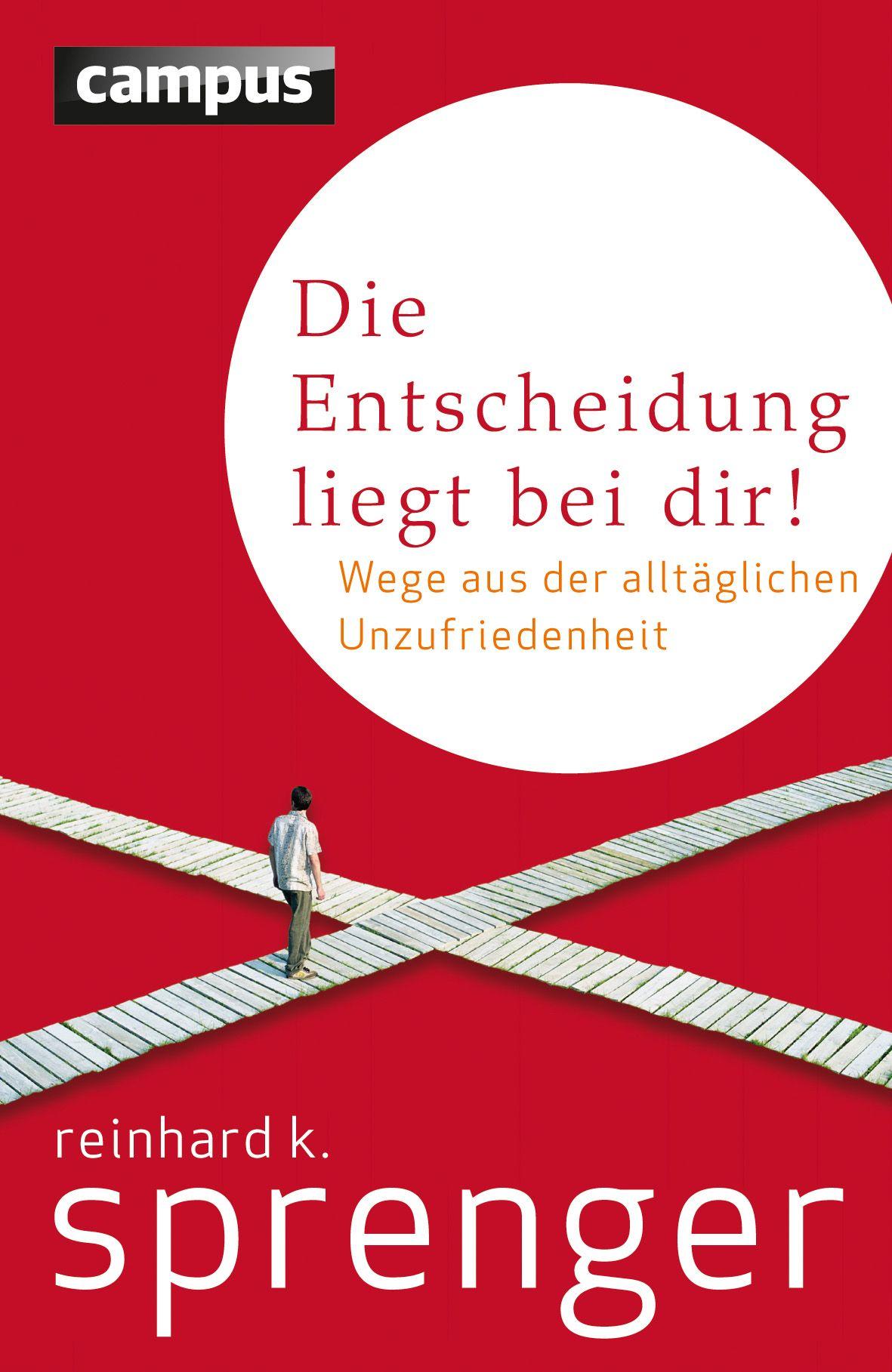 Vorderes Coverbild Die Entscheidung liegt bei dir!