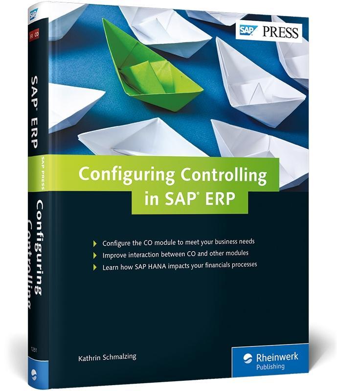 Vorderes Coverbild Configuring Controlling in SAP Erp