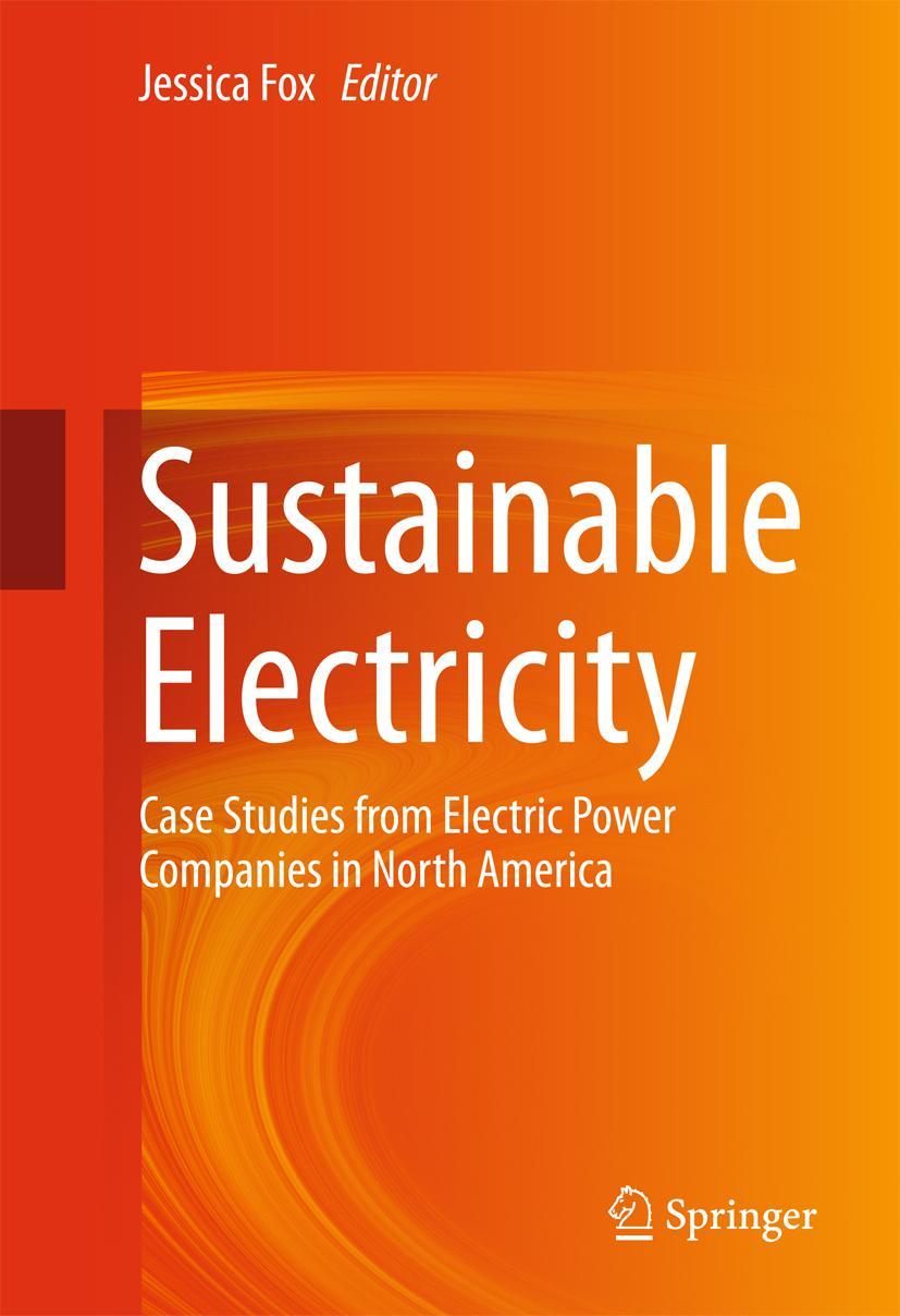 Vorderes Coverbild Sustainable Electricity