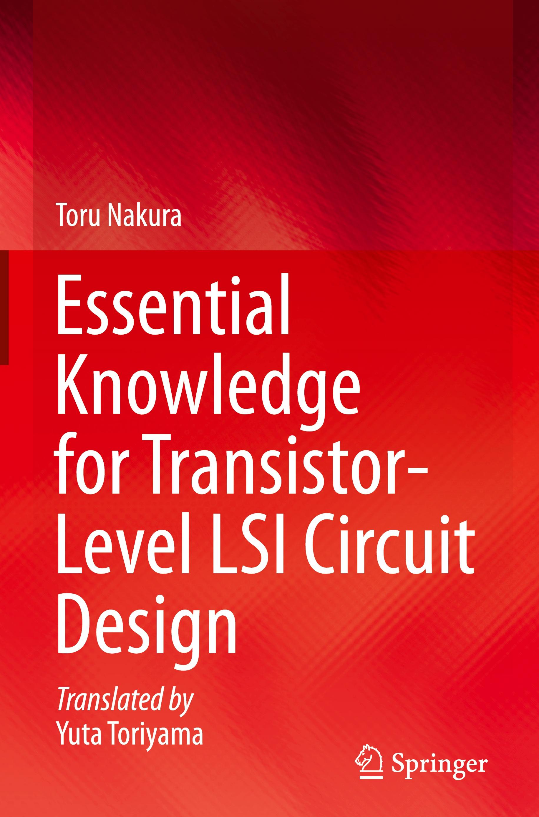Vorderes Coverbild Essential Knowledge for Transistor-Level LSI Circuit Design