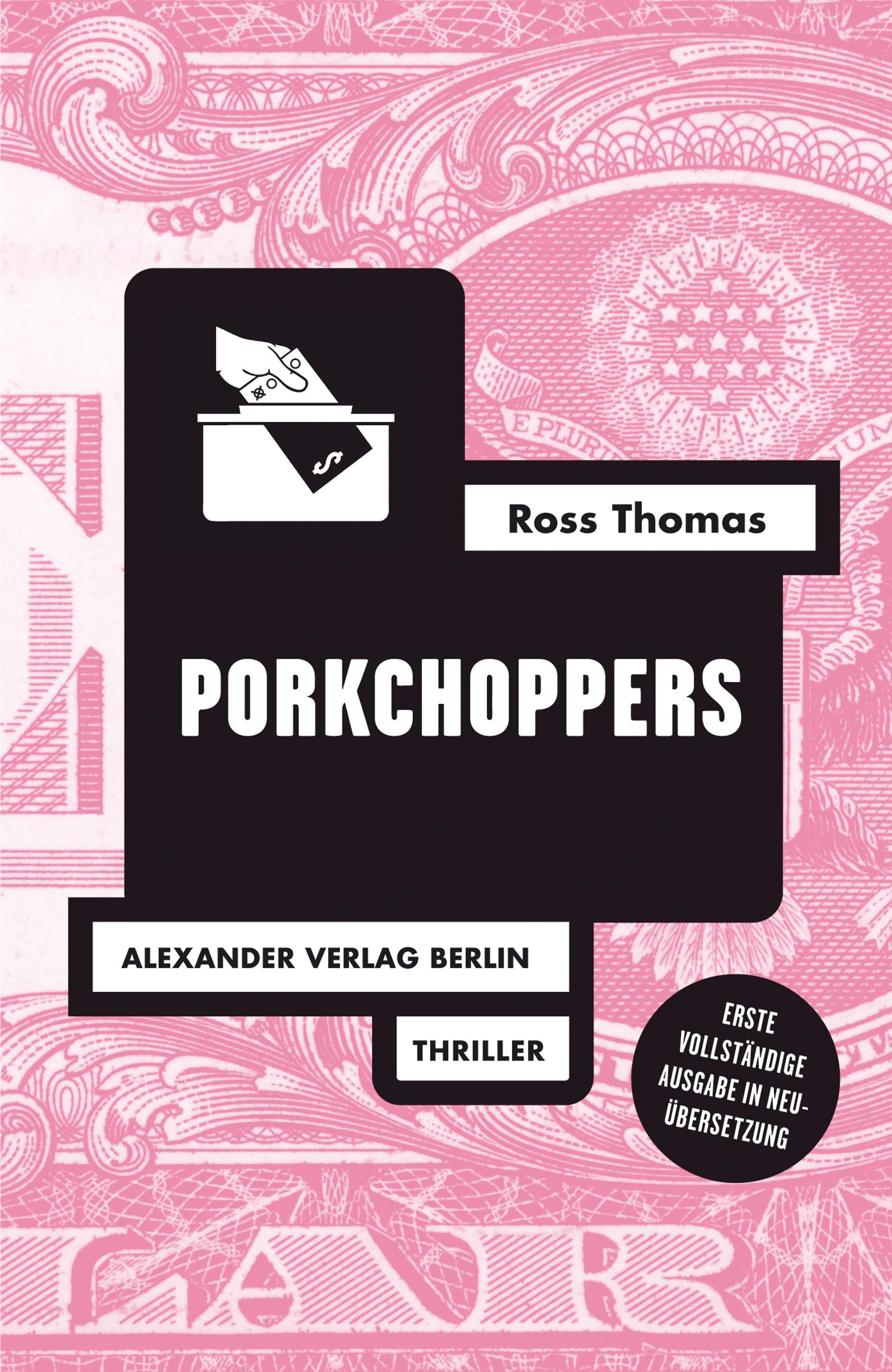 Vorderes Coverbild Porkchoppers