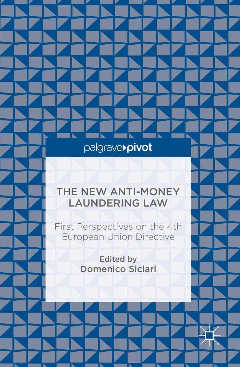 Vorderes Coverbild The New Anti-Money Laundering Law