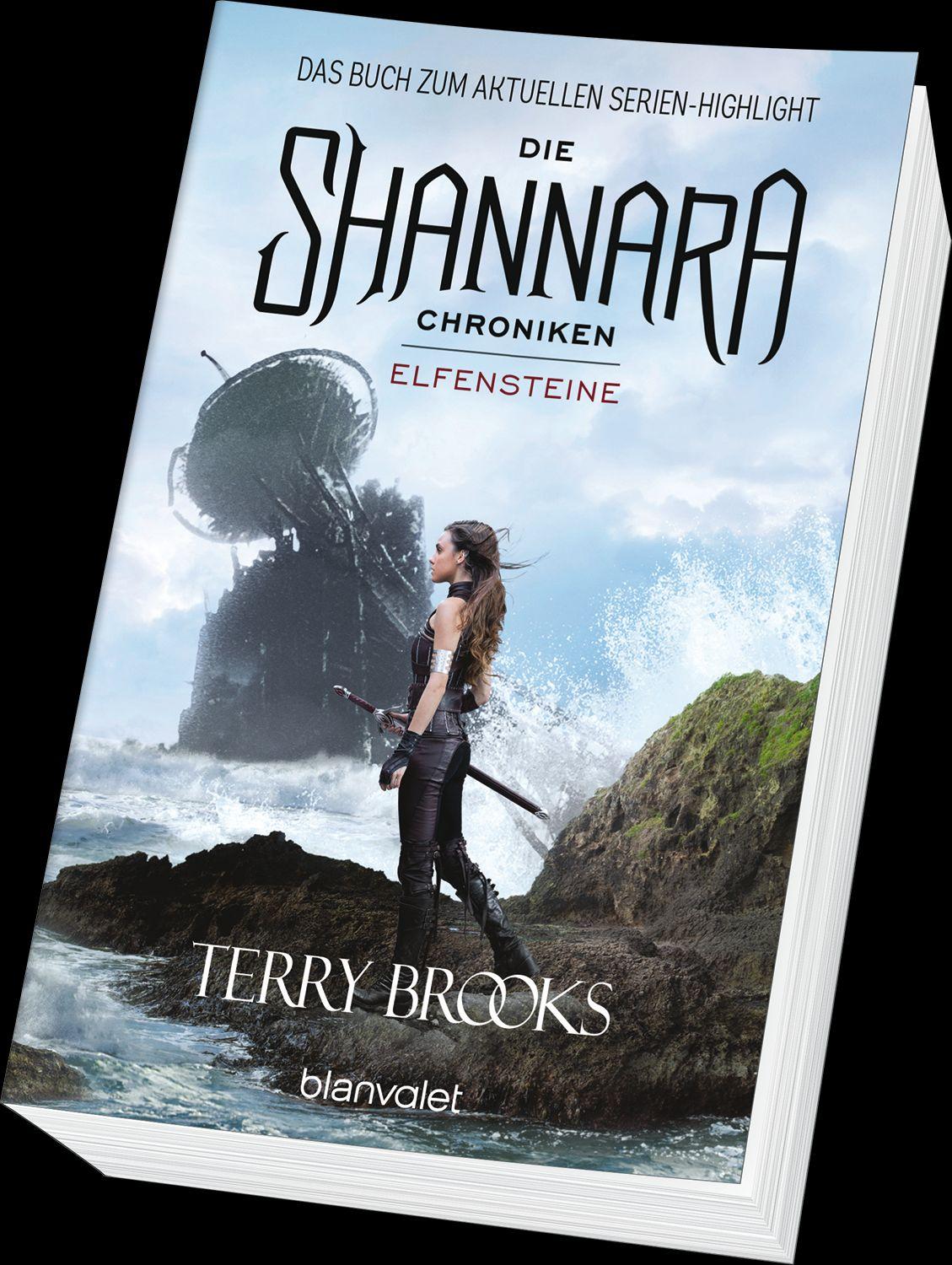 Beispielinhalt (Bild) Die Shannara-Chroniken - Elfensteine