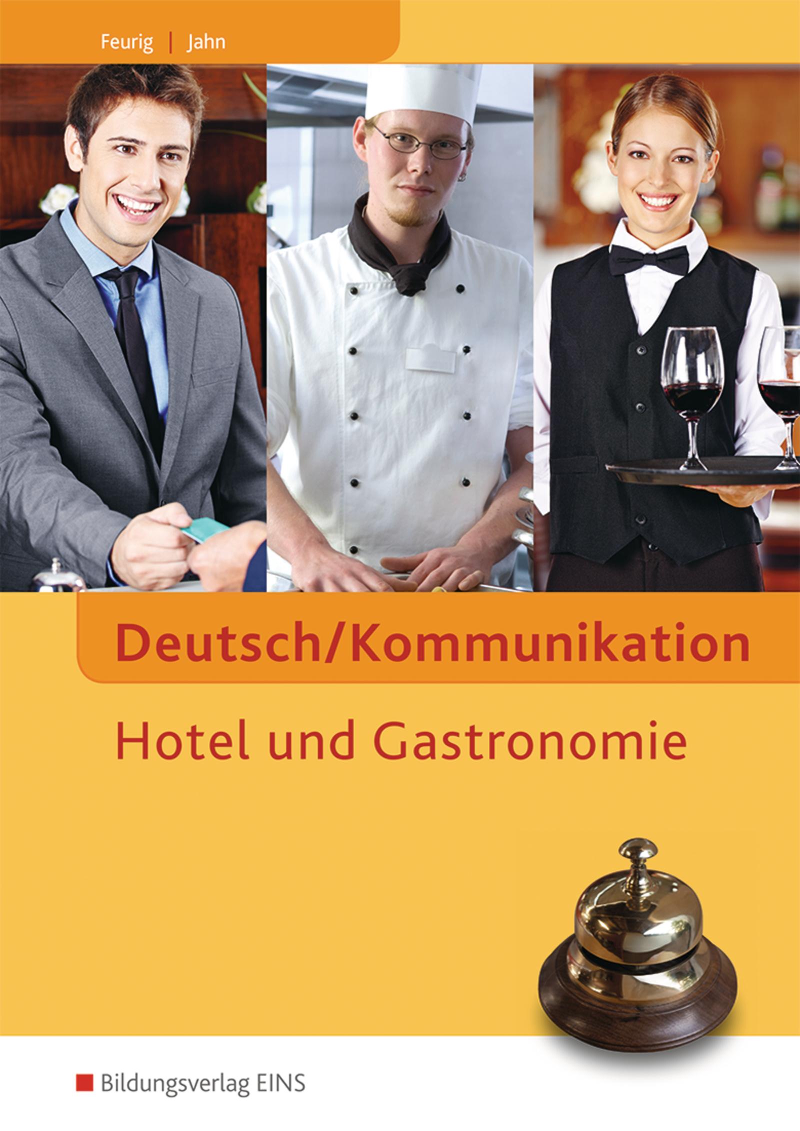 Vorderes Coverbild Deutsch/Kommunikation - Hotel und Gastronomie. Arbeitsheft