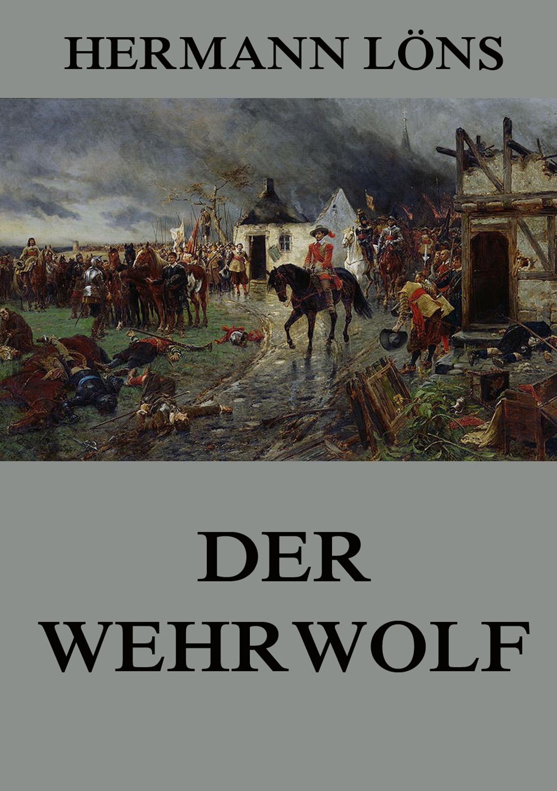 Vorderes Coverbild Der Wehrwolf