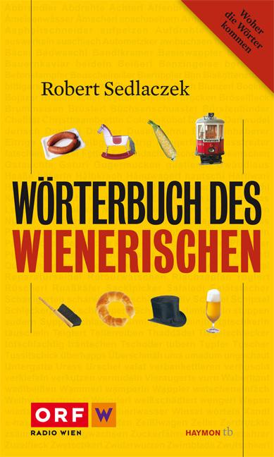 Vorderes Coverbild Wörterbuch des Wienerischen