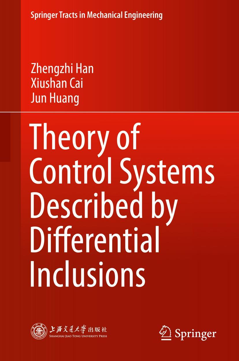 Vorderes Coverbild Theory of Control Systems Described by Differential Inclusions