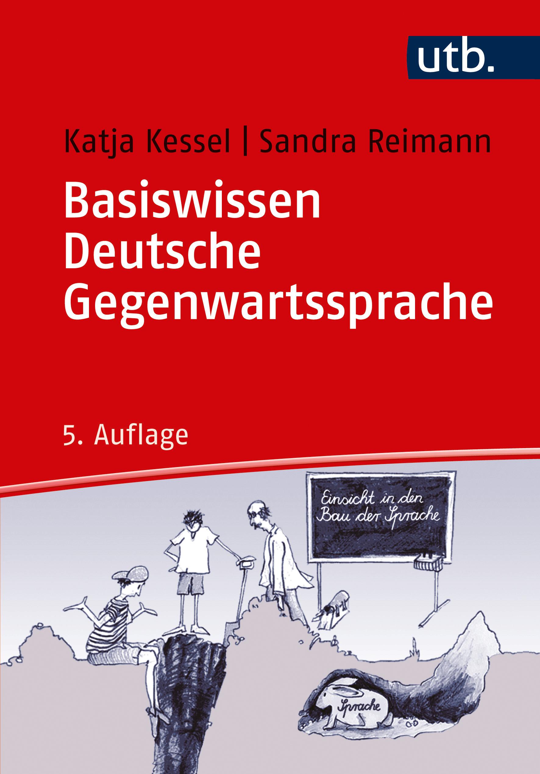Vorderes Coverbild Basiswissen Deutsche Gegenwartssprache