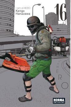 Vorderes Coverbild I am a hero 16