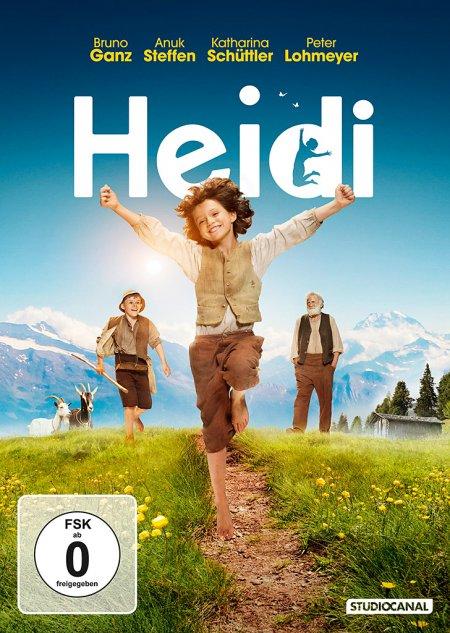 Vorderes Coverbild Heidi