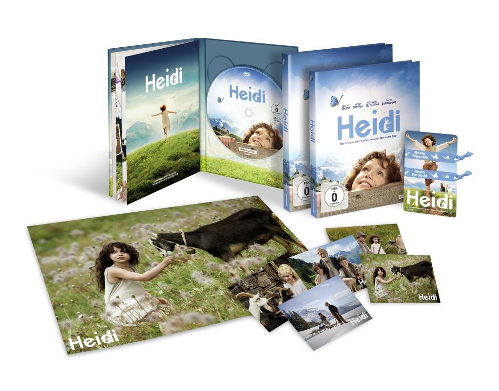 Beispielinhalt (Bild) Heidi