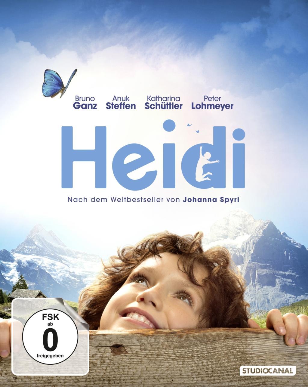 Vorderes Coverbild Heidi
