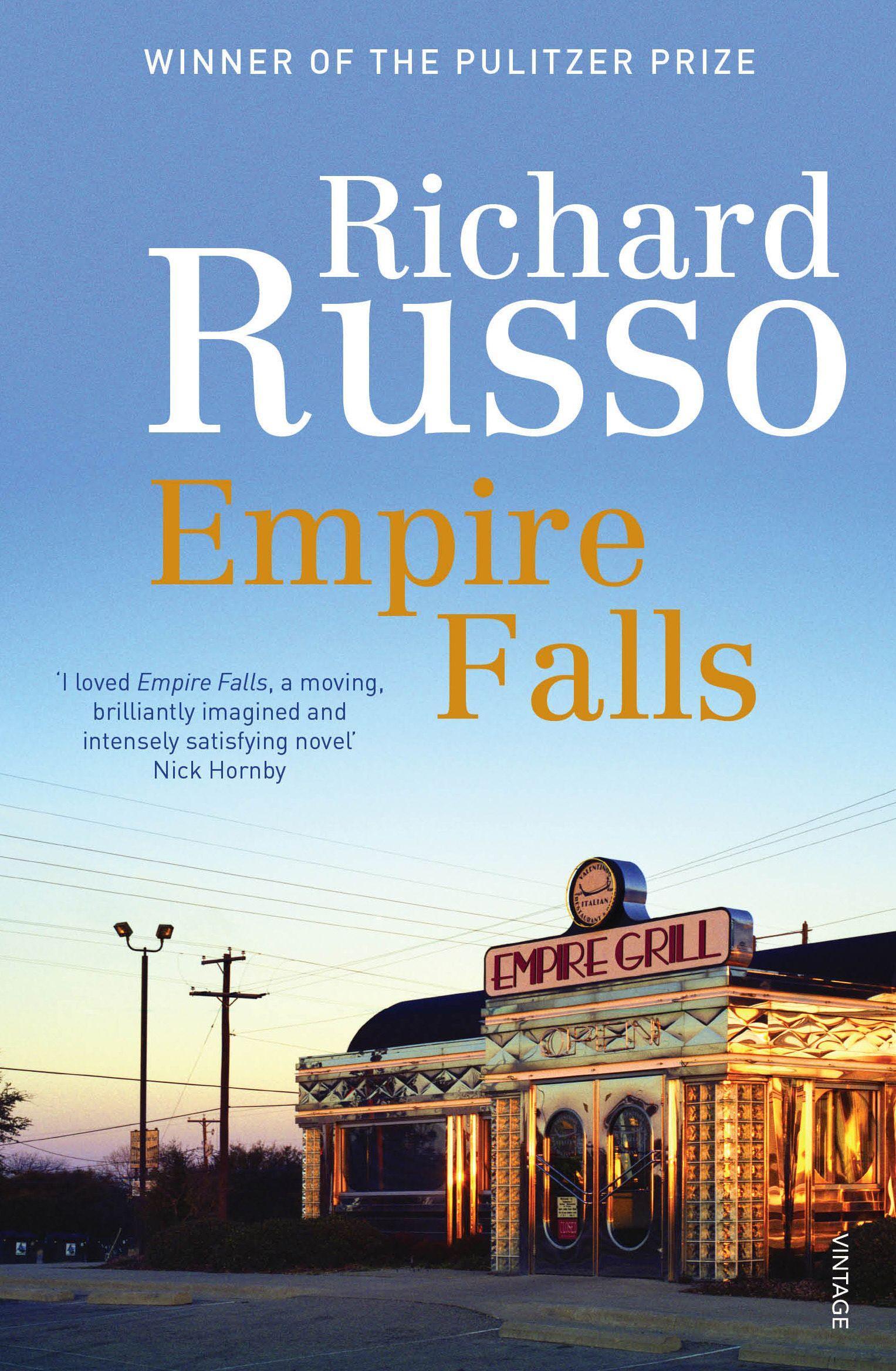 Vorderes Coverbild Empire Falls