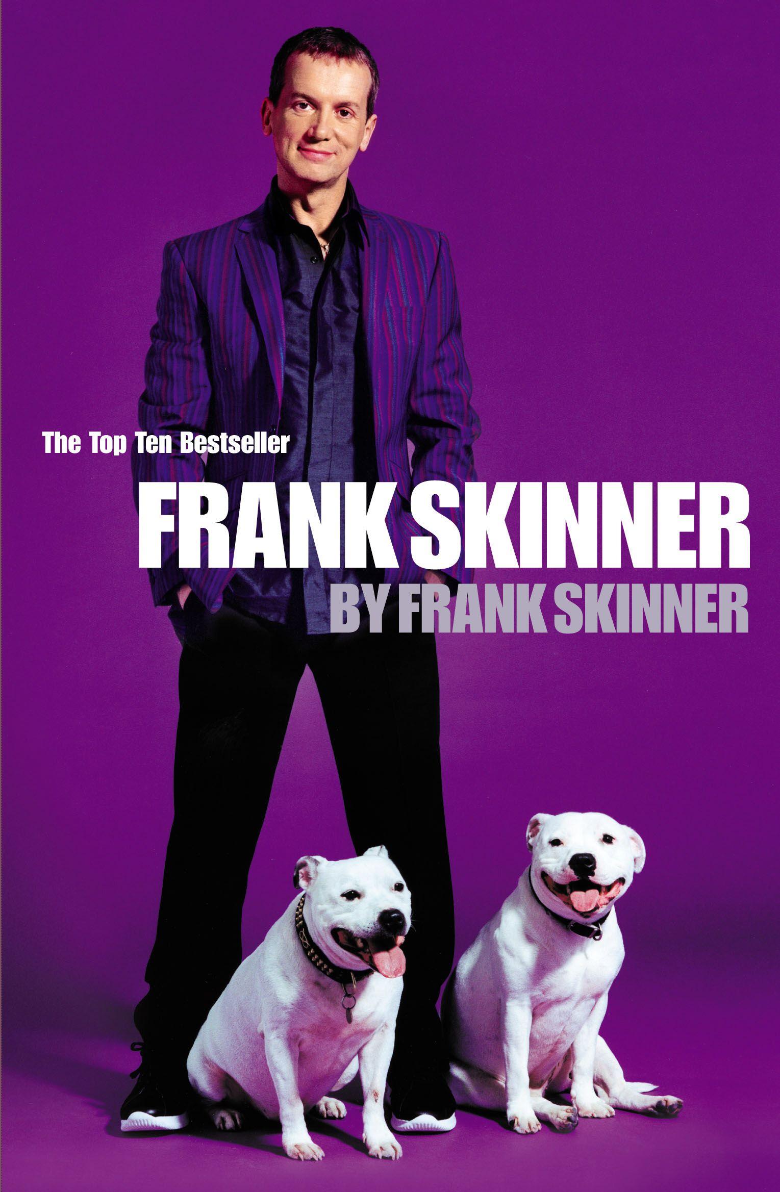 Vorderes Coverbild Frank Skinner Autobiography
