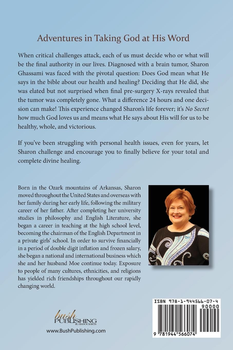 Rückseitencover No Secret