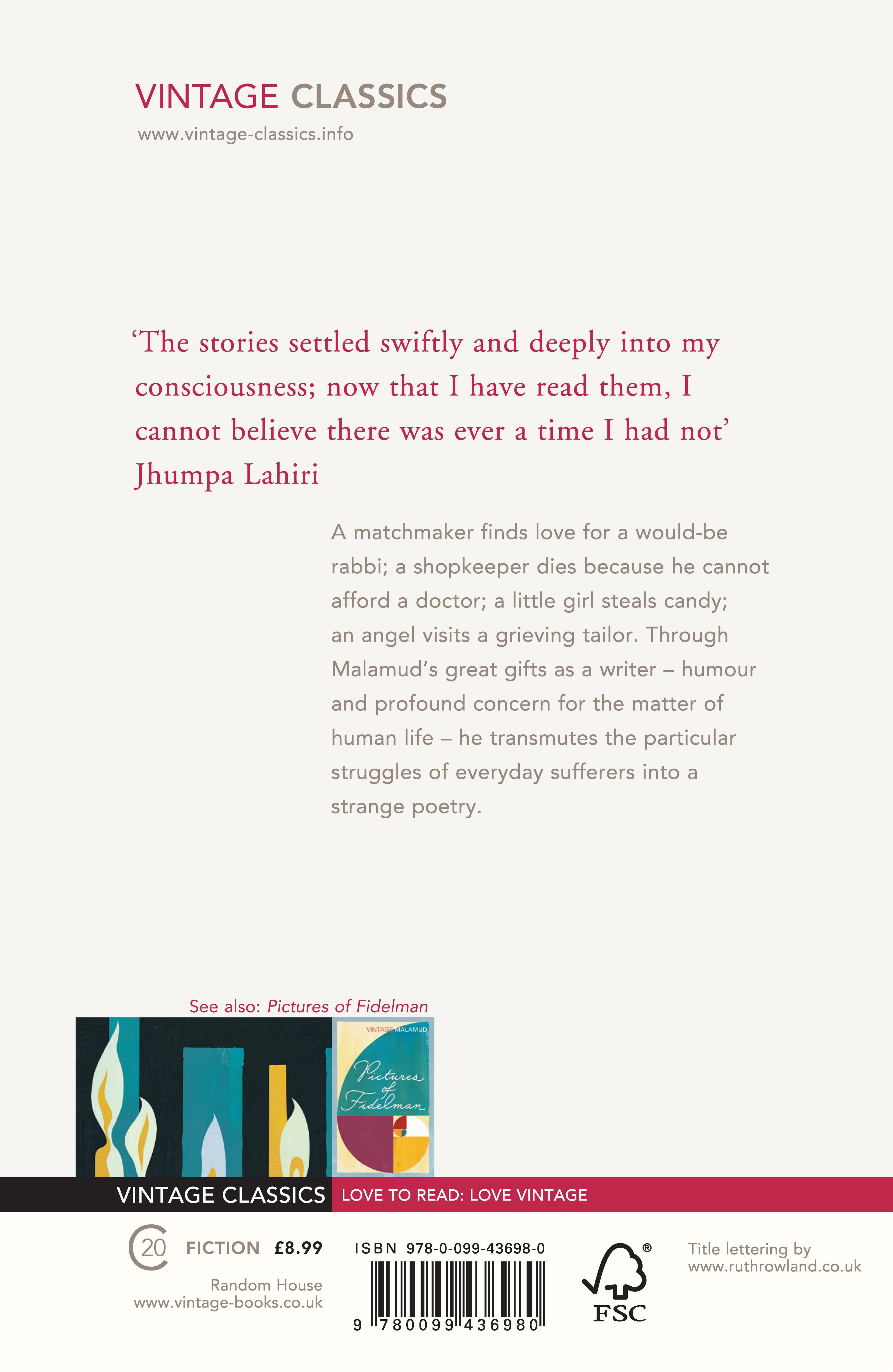 Rückseitencover The Magic Barrel