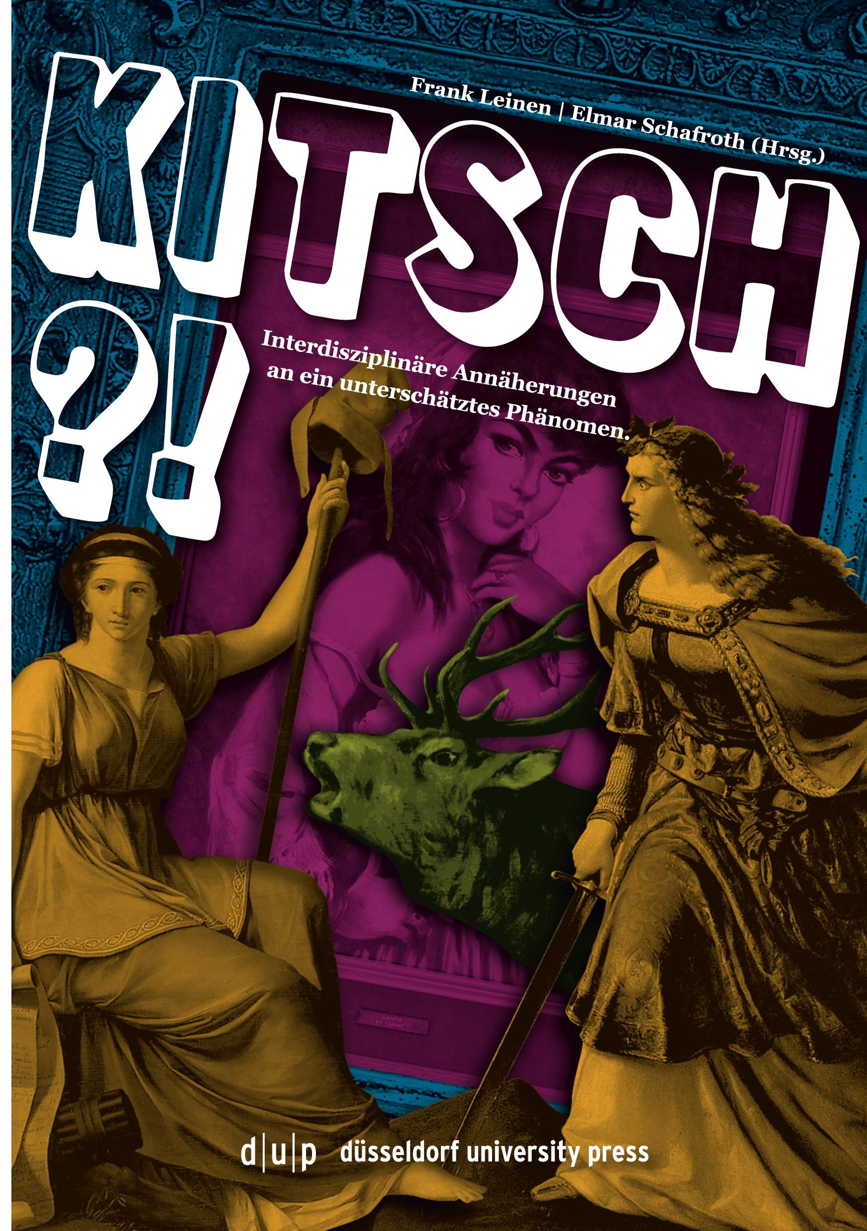 Vorderes Coverbild Kitsch?!