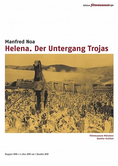 Vorderes Coverbild Helena. Der Untergang Trojas
