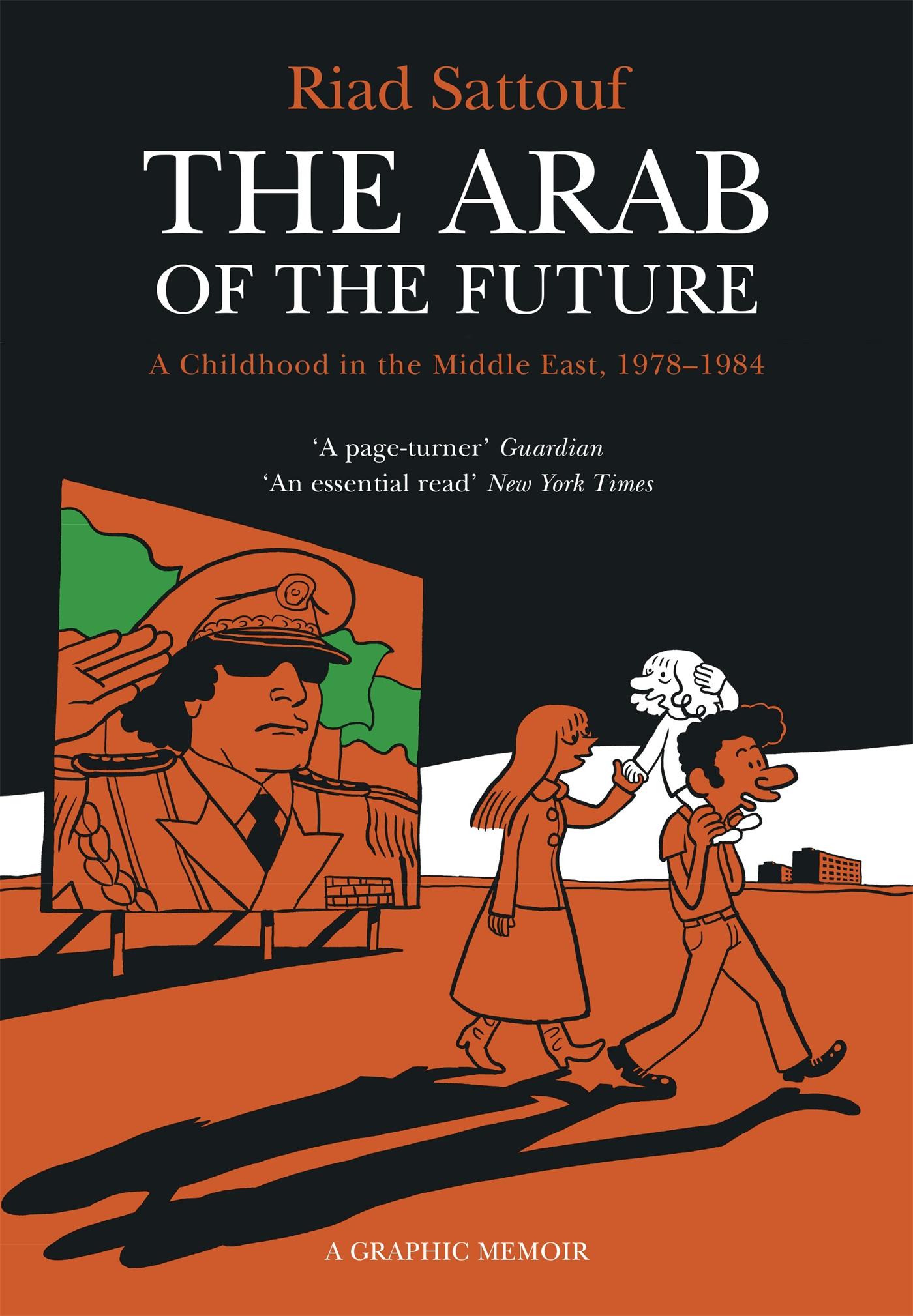Vorderes Coverbild The Arab of the Future